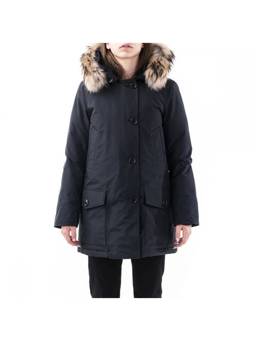 Blue Woolrich parka WOOLRICH | WWOU0305FR UT0001.DKN